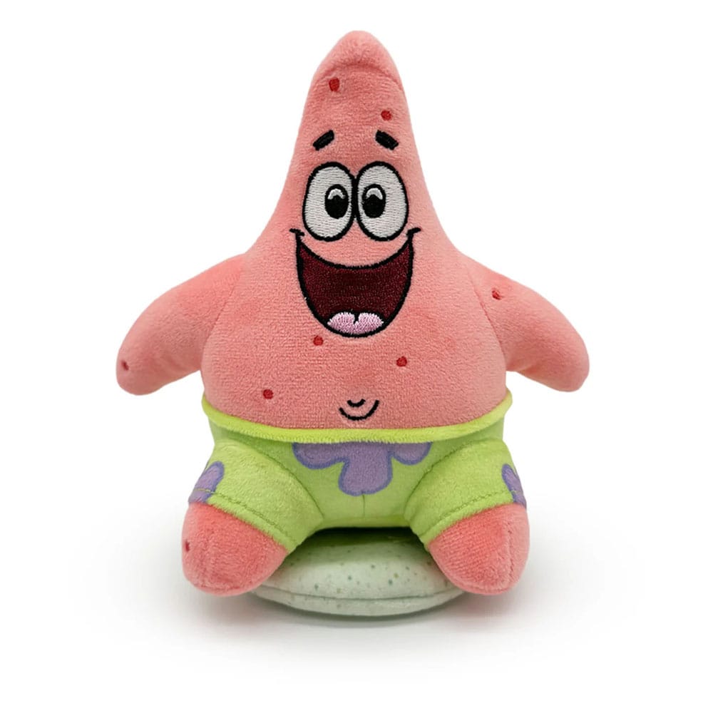 SpongeBob returns to Youtooz to be the perfect angel on your shoulder! Sitting at 5.5 inches tall with an open smile beaming across his face showing off a pair of white buck teeth as a long nose sits between huge eyes