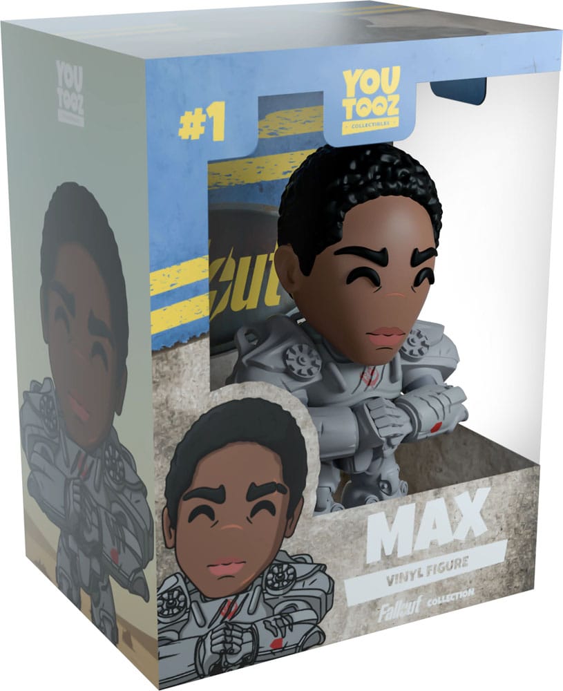 Fallout Vinyl Figur Max - 12 cm