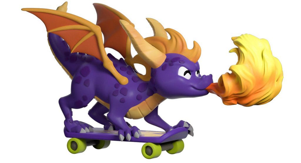 Spyro the Dragon: Spyro 3 inch Figur