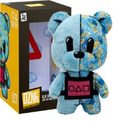 Squid Game DZNR Gosedjur Blue Bear Join the Game Edition 18 cm