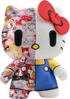 Sanrio DZNR Gosedjur Hello Kitty 50th Anniversary Edition 18 cm