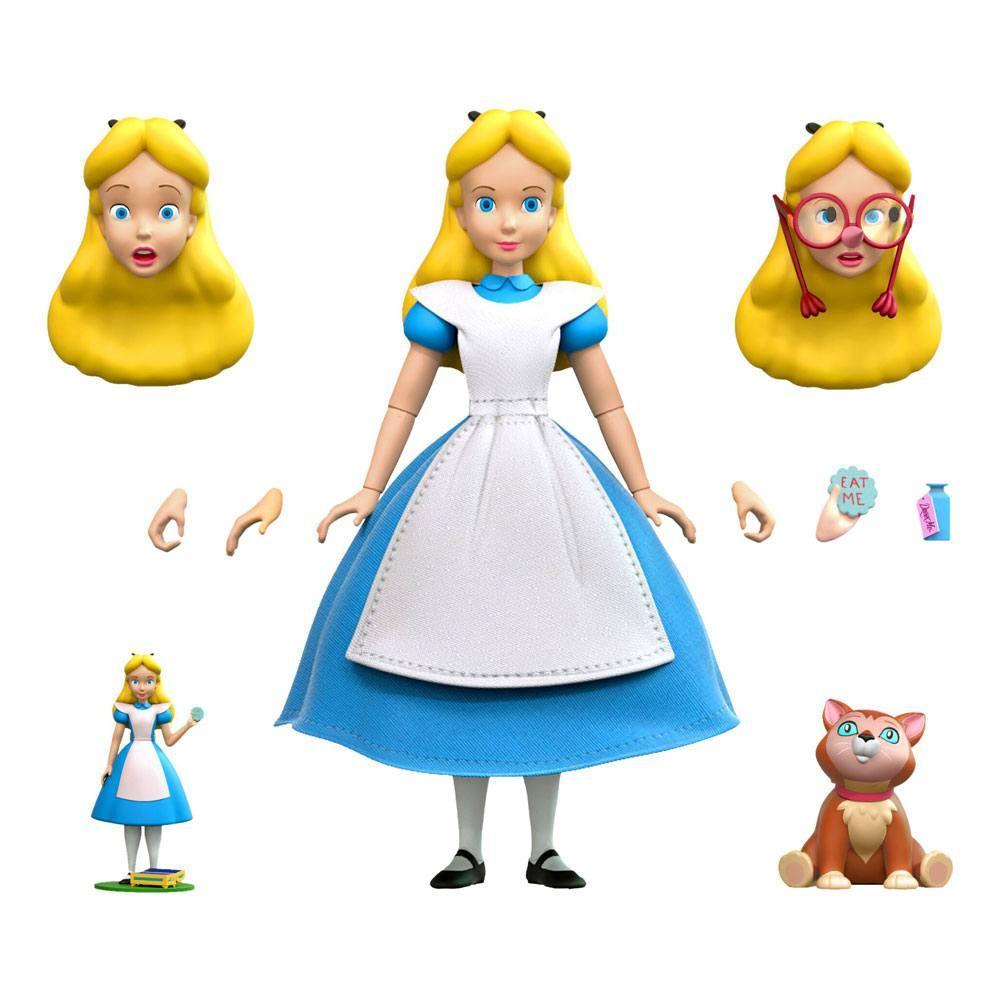 Alice in Wonderland Disney Ultimates Actionfigur Alice 18 cm