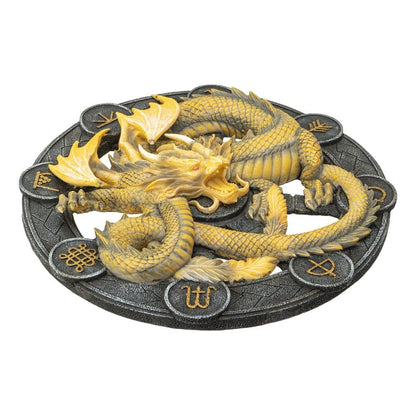 Anne Stokes Plaque Imbolic Dragon 32 cm