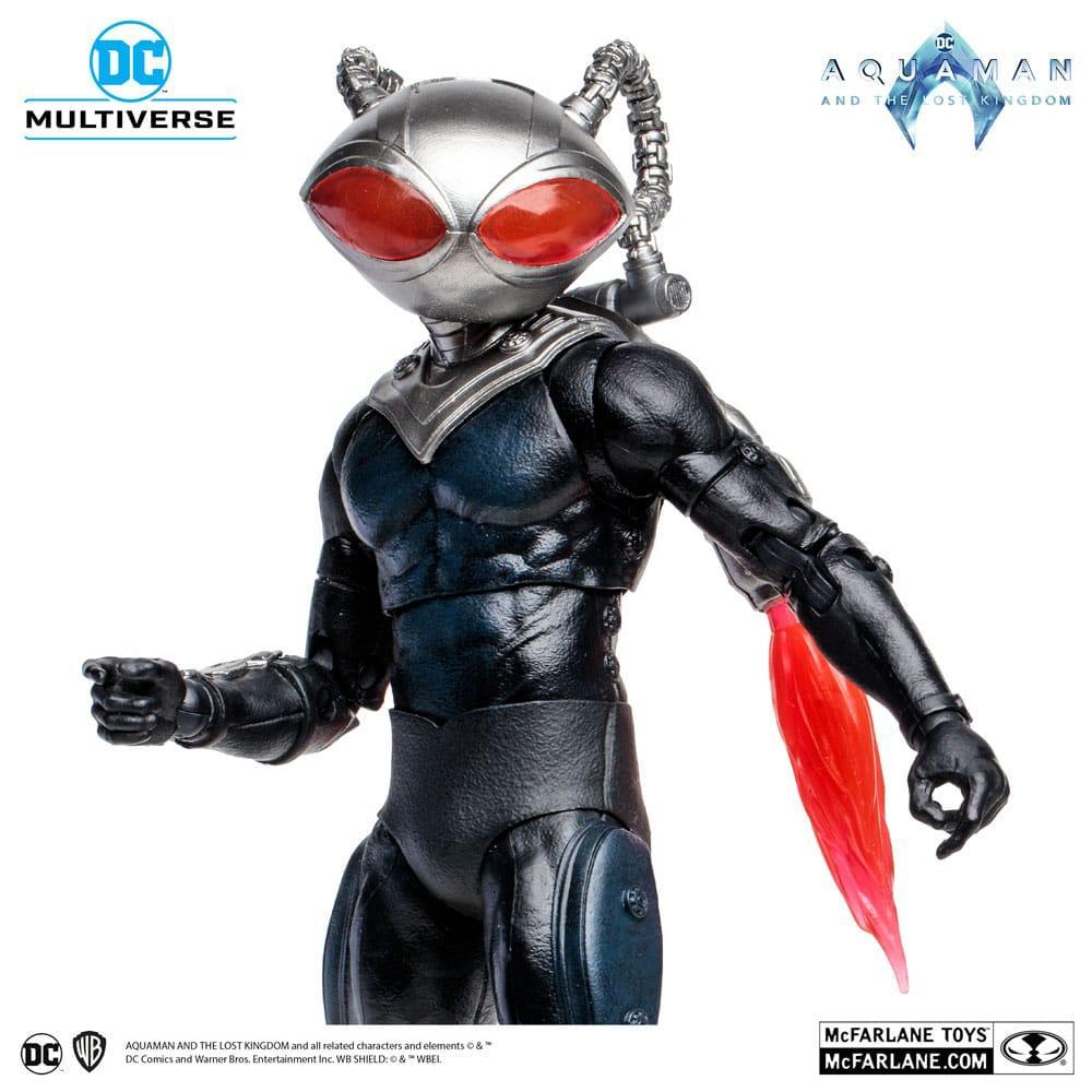 Aquaman and the Lost Kingdom DC Multiverse Actionfigur Black Manta 18 cm