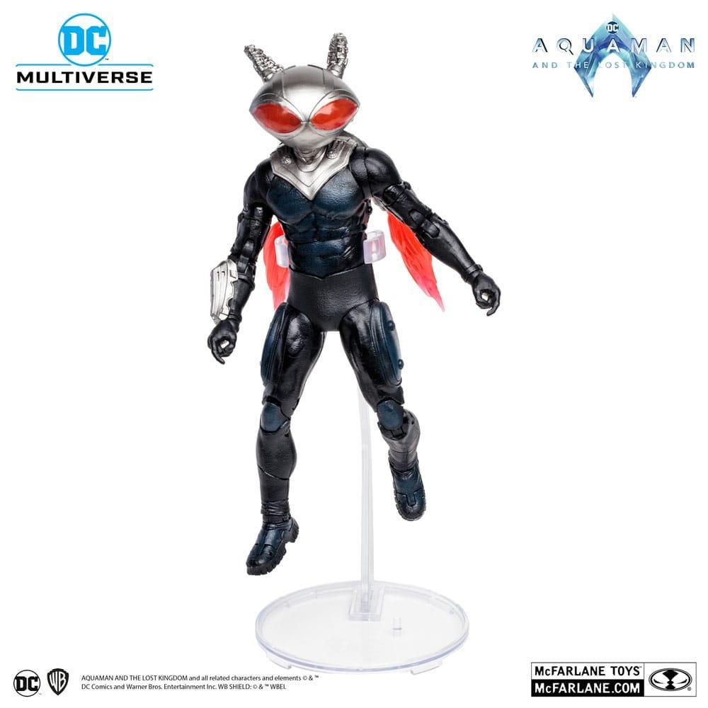 Aquaman and the Lost Kingdom DC Multiverse Actionfigur Black Manta 18 cm