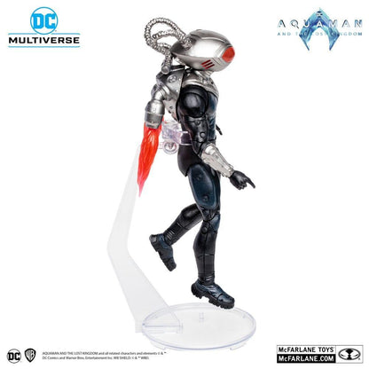 Aquaman and the Lost Kingdom DC Multiverse Actionfigur Black Manta 18 cm