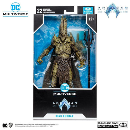 Aquaman and the Lost Kingdom DC Multiverse Actionfigur King Kordax 18 cm