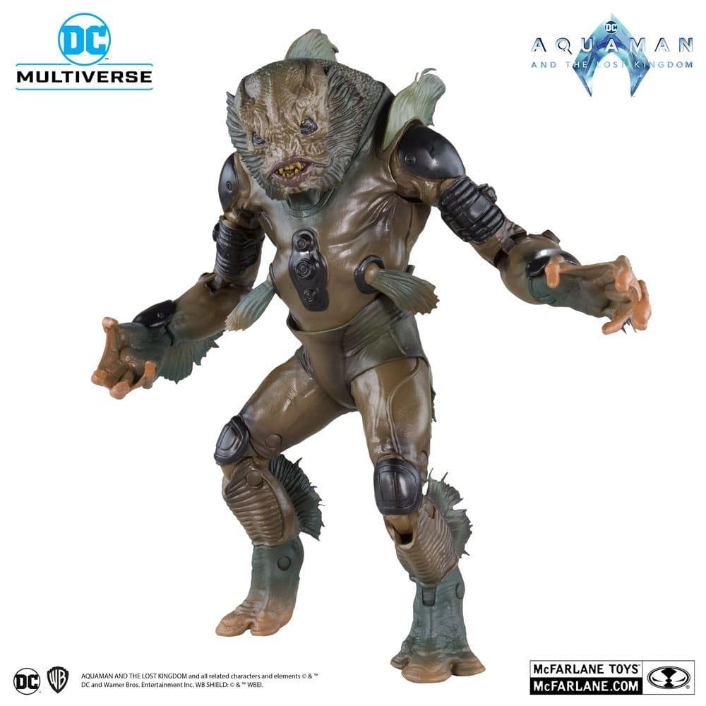 Aquaman and the Lost Kingdom DC Multiverse Megafig Actionfigur Sunken Citadel Pirate 30 cm