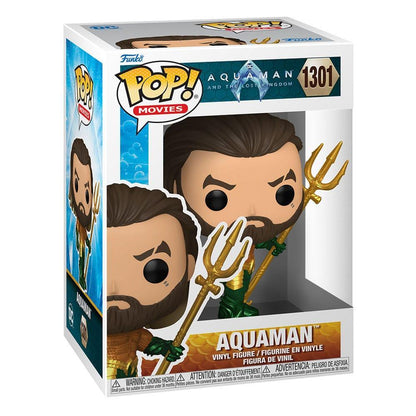 Aquaman and the Lost Kingdom POP Figur Aquaman 9 cm