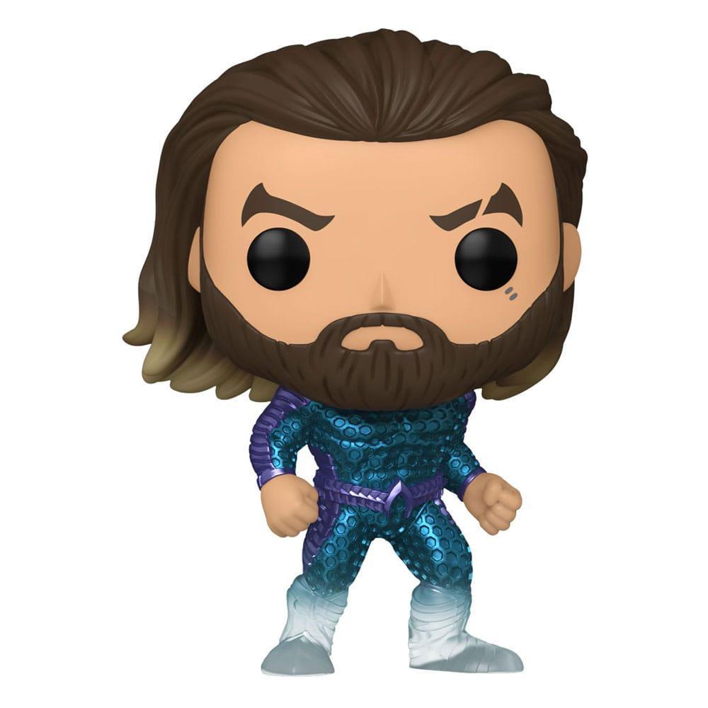 Aquaman and the Lost Kingdom POP Figur Aquaman in Stealth Suit 9 cm