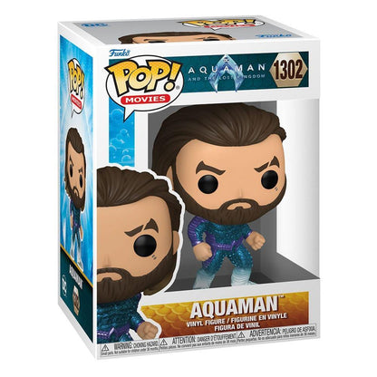 Aquaman and the Lost Kingdom POP Figur Aquaman in Stealth Suit 9 cm