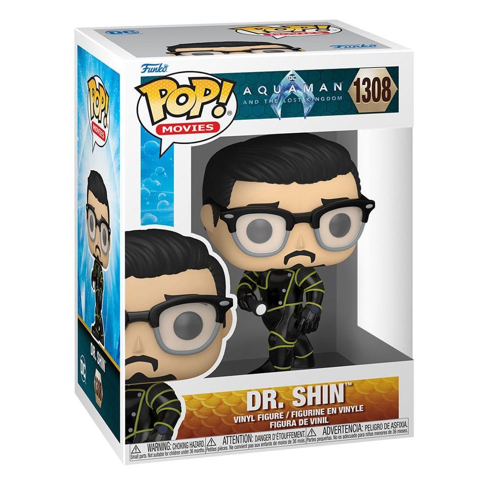 Aquaman and the Lost Kingdom POP Figur Dr. Shin 9 cm