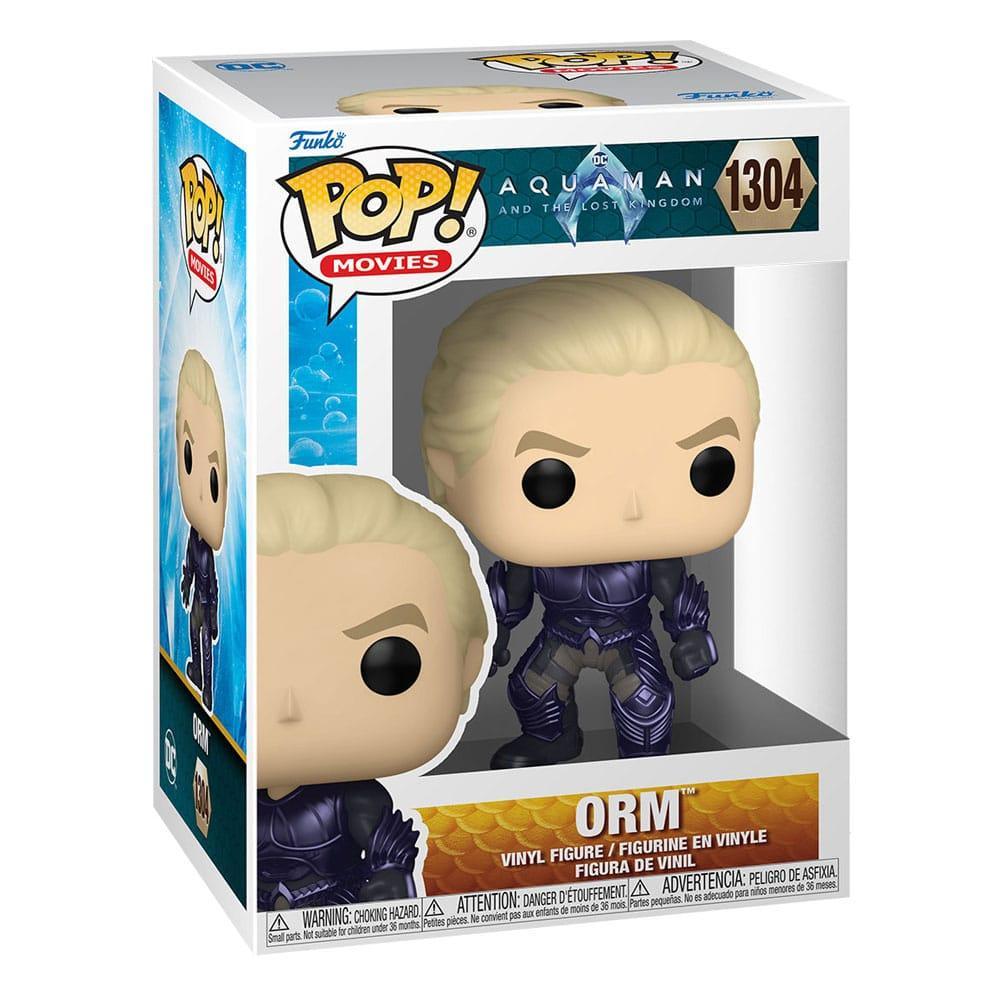 Aquaman and the Lost Kingdom POP Figur Orm 9 cm