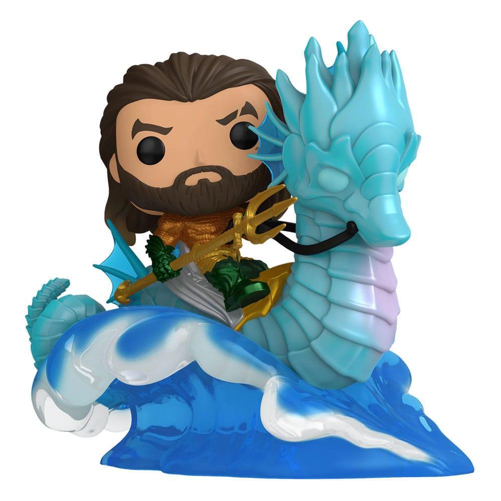 Aquaman and the Lost Kingdom POP Rides Deluxe Figur Aquaman & Storm 15 cm