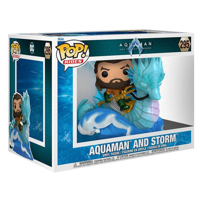 Aquaman and the Lost Kingdom POP Rides Deluxe Figur Aquaman & Storm 15 cm