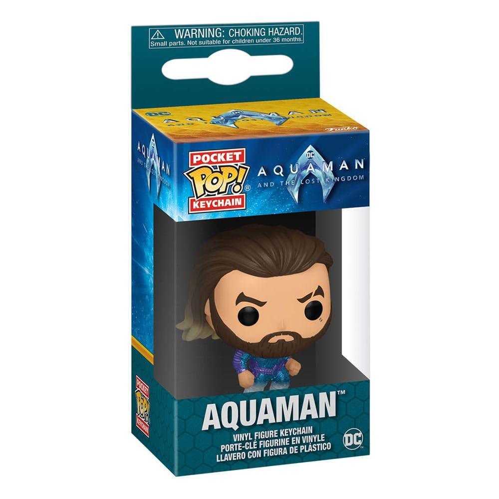 Aquaman and the Lost Kingdom POP Vinyl Nyckelringar 4 cm Aquaman Display (12)