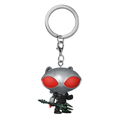 Aquaman and the Lost Kingdom POP Vinyl Nyckelringar 4 cm POP3 Black Manta (12)