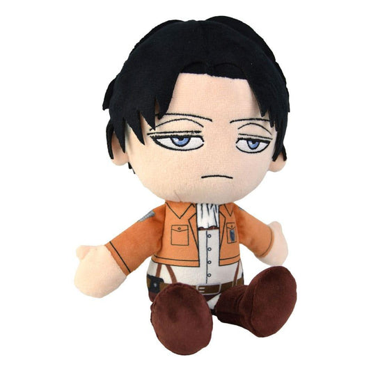 Attack on Titan Cuteforme Gosedjur Levi 29 cm