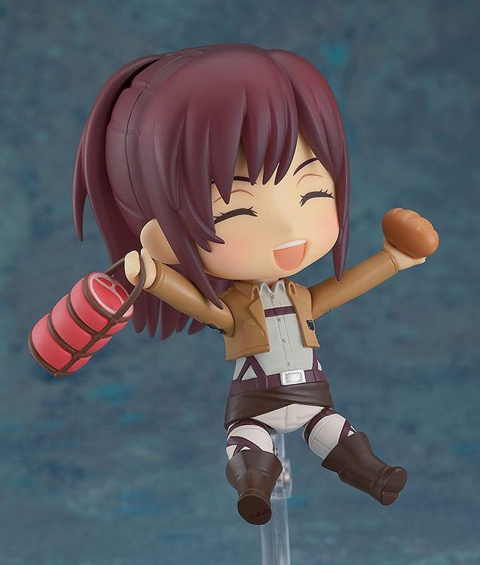 Attack on Titan Nendoroid Actionfigur Sasha Braus 10 cm