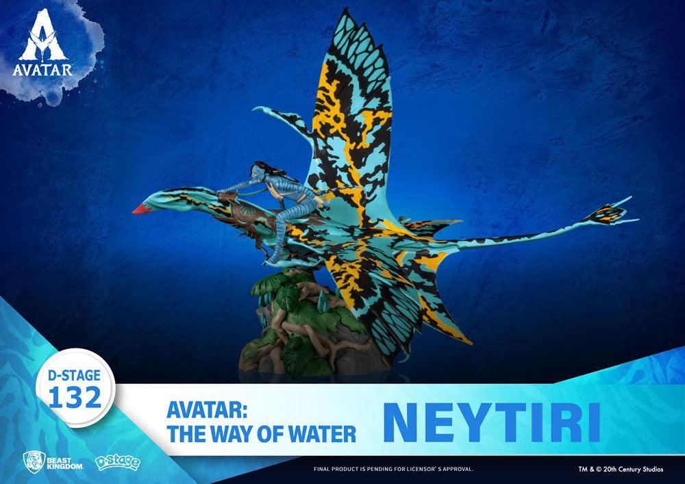 Avatar 2 D-Stage PVC Diorama Neytiri 15 cm