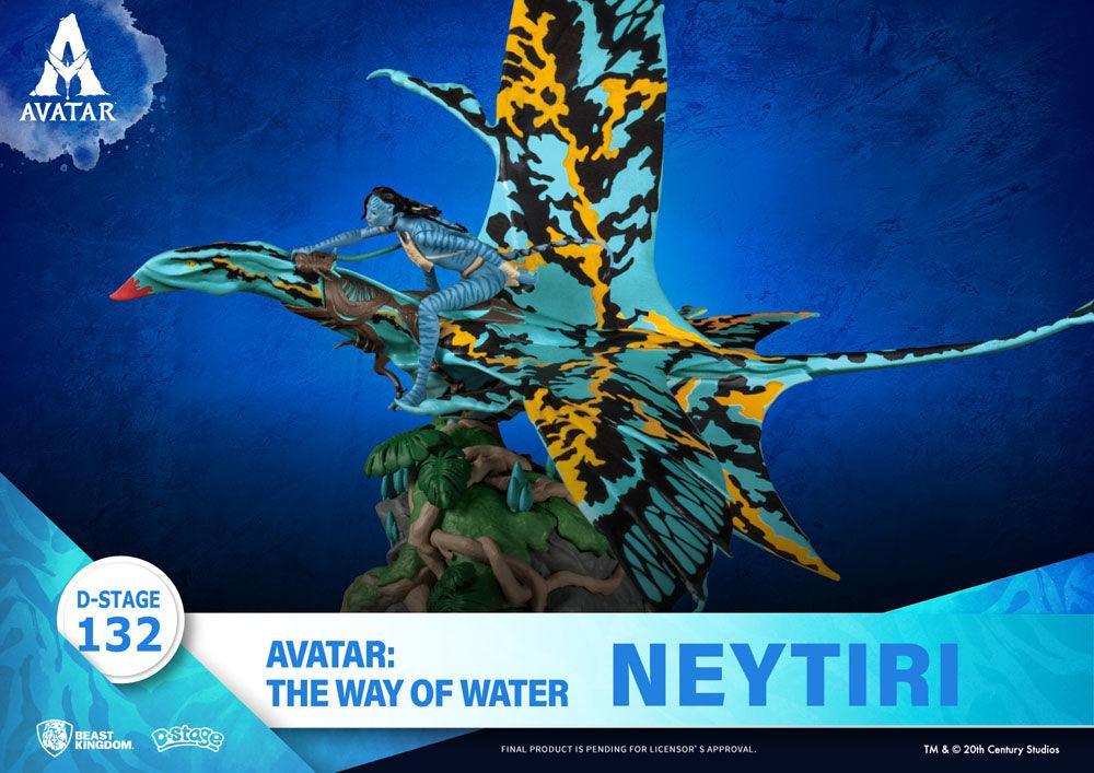 Avatar 2 D-Stage PVC Diorama Neytiri 15 cm