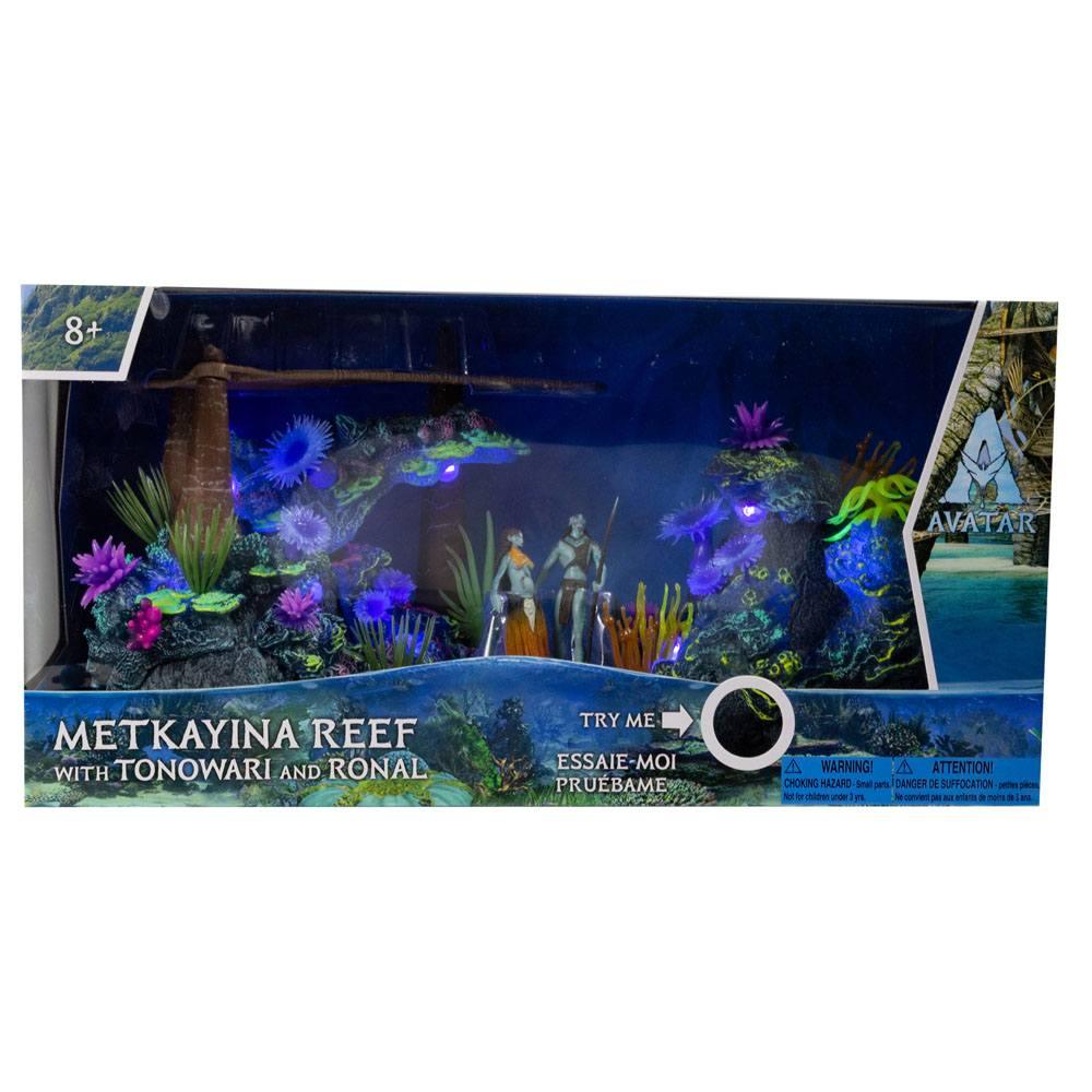 Avatar: The Way of Water Actionfigurer Metkayina Reef with Tonowari and Ronal
