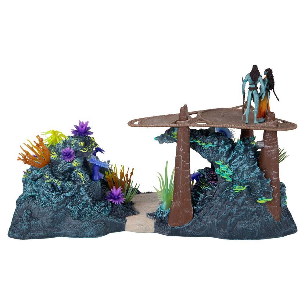 Avatar: The Way of Water Actionfigurer Metkayina Reef with Tonowari and Ronal