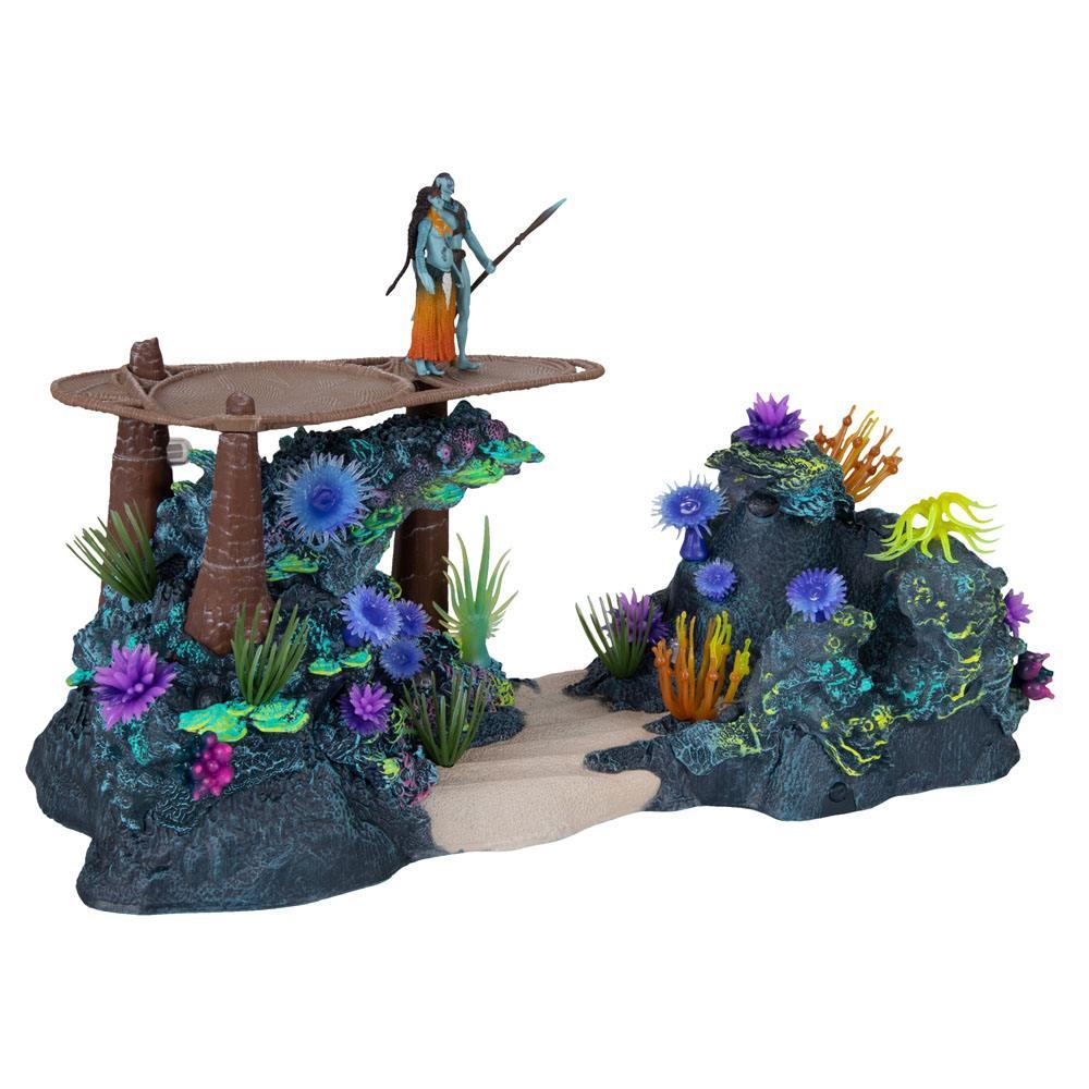 Avatar: The Way of Water Actionfigurer Metkayina Reef with Tonowari and Ronal