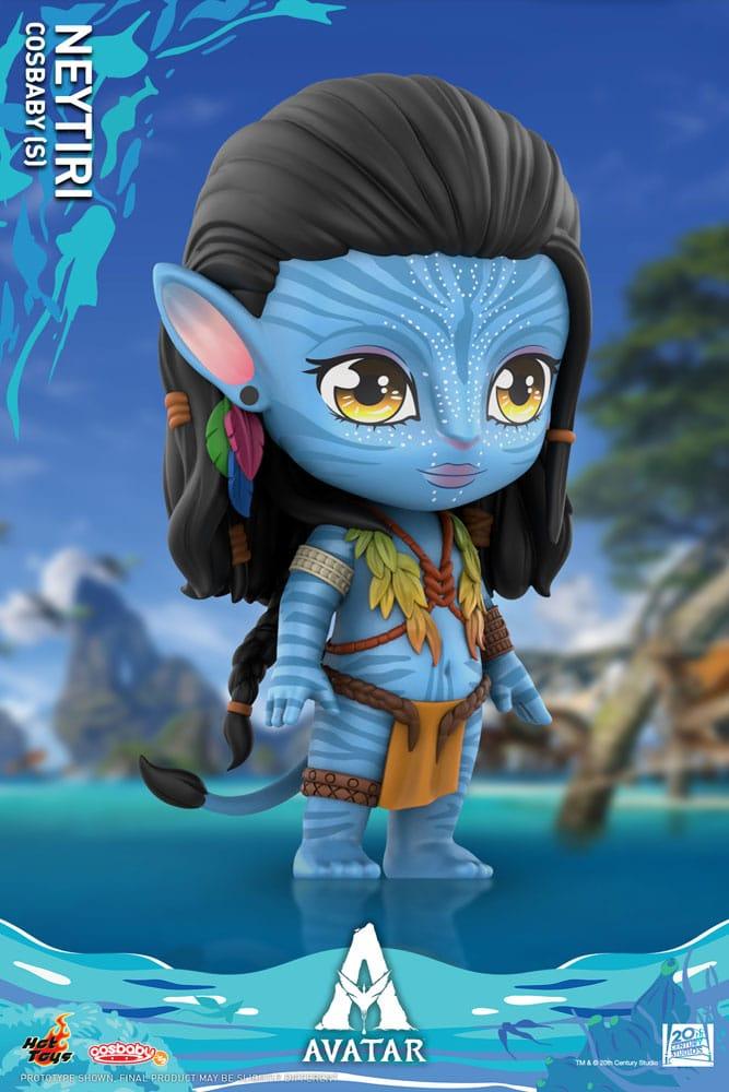 Avatar: The Way of Water Cosbaby (S) Mini Actionfigur Neytiri 10 cm