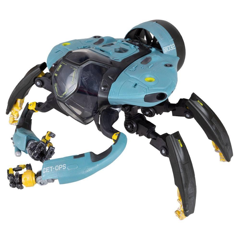 Avatar: The Way of Water: The Way of Water Megafig Actionfigur CET-OPS Crabsuit 30 cm