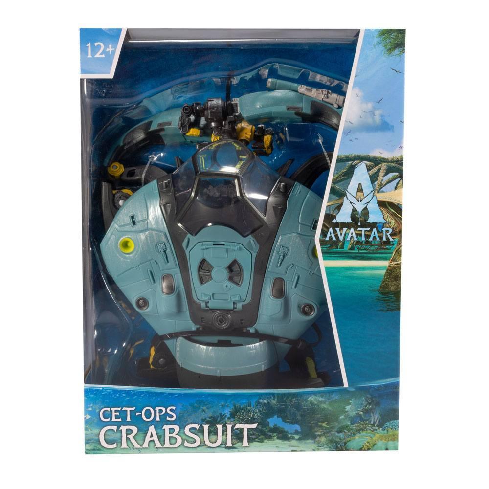 Avatar: The Way of Water: The Way of Water Megafig Actionfigur CET-OPS Crabsuit 30 cm