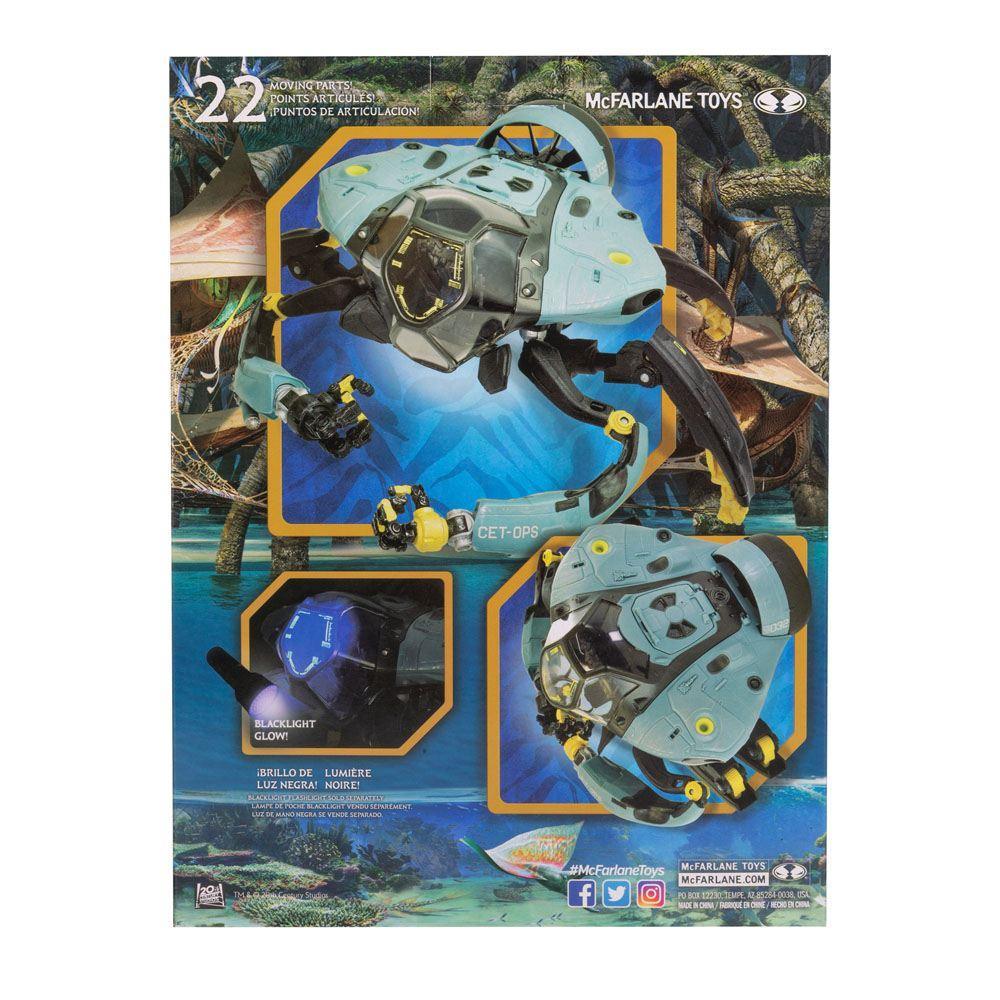 Avatar: The Way of Water: The Way of Water Megafig Actionfigur CET-OPS Crabsuit 30 cm