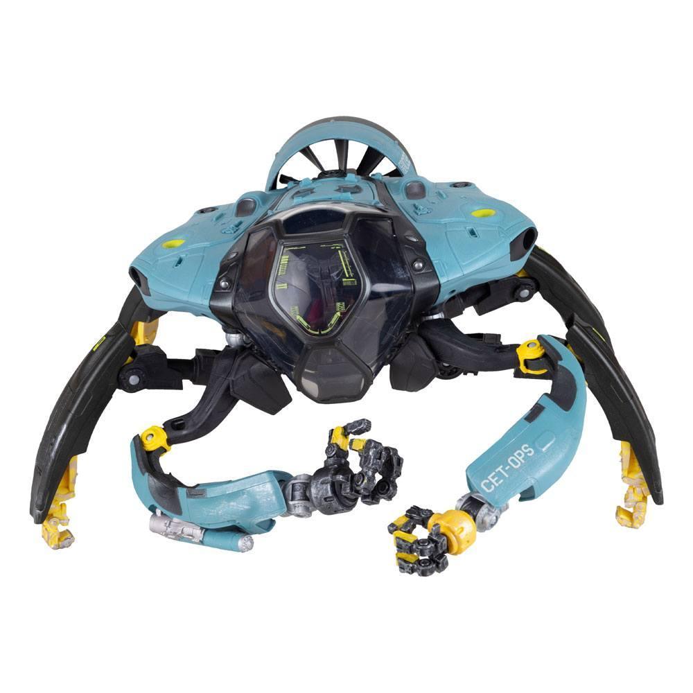 Avatar: The Way of Water: The Way of Water Megafig Actionfigur CET-OPS Crabsuit 30 cm