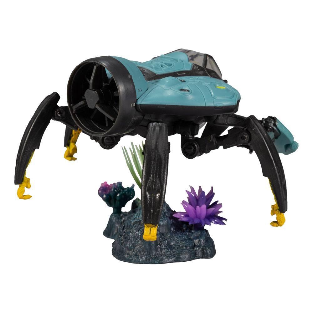 Avatar: The Way of Water W.O.P Deluxe Medium Actionfigurer CET-OPS Crabsuit