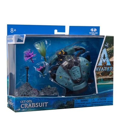 Avatar: The Way of Water W.O.P Deluxe Medium Actionfigurer CET-OPS Crabsuit