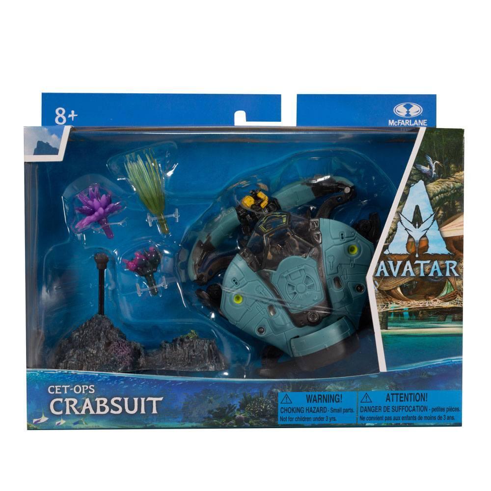 Avatar: The Way of Water W.O.P Deluxe Medium Actionfigurer CET-OPS Crabsuit