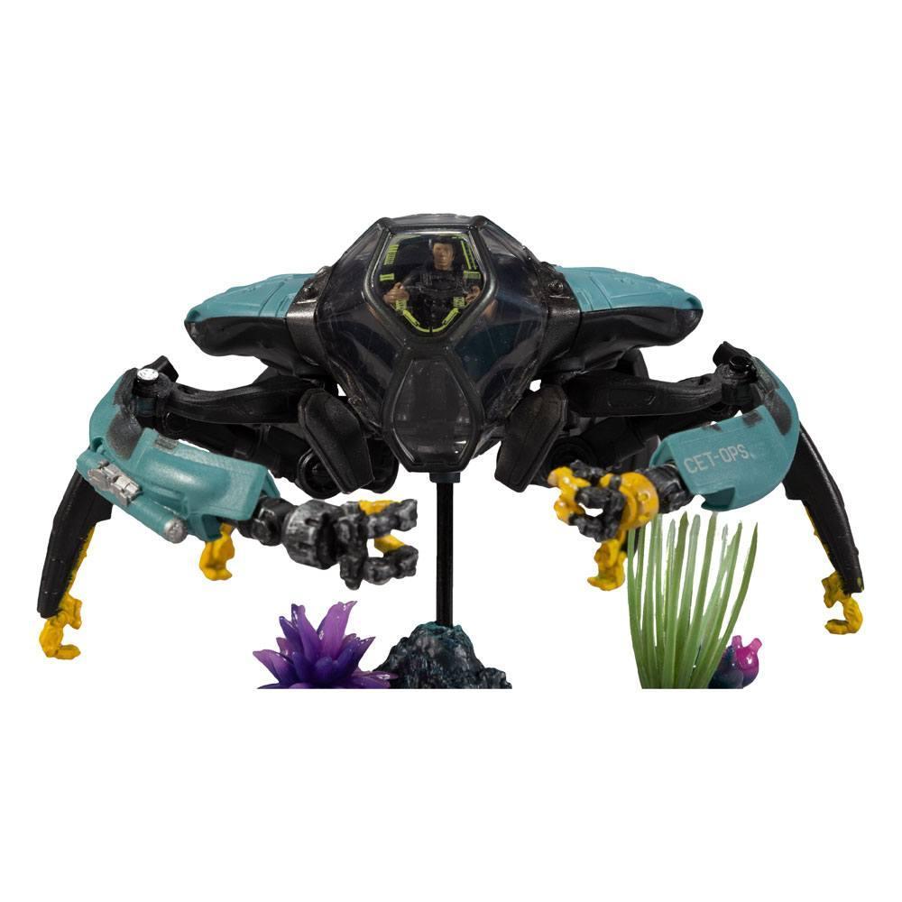 Avatar: The Way of Water W.O.P Deluxe Medium Actionfigurer CET-OPS Crabsuit