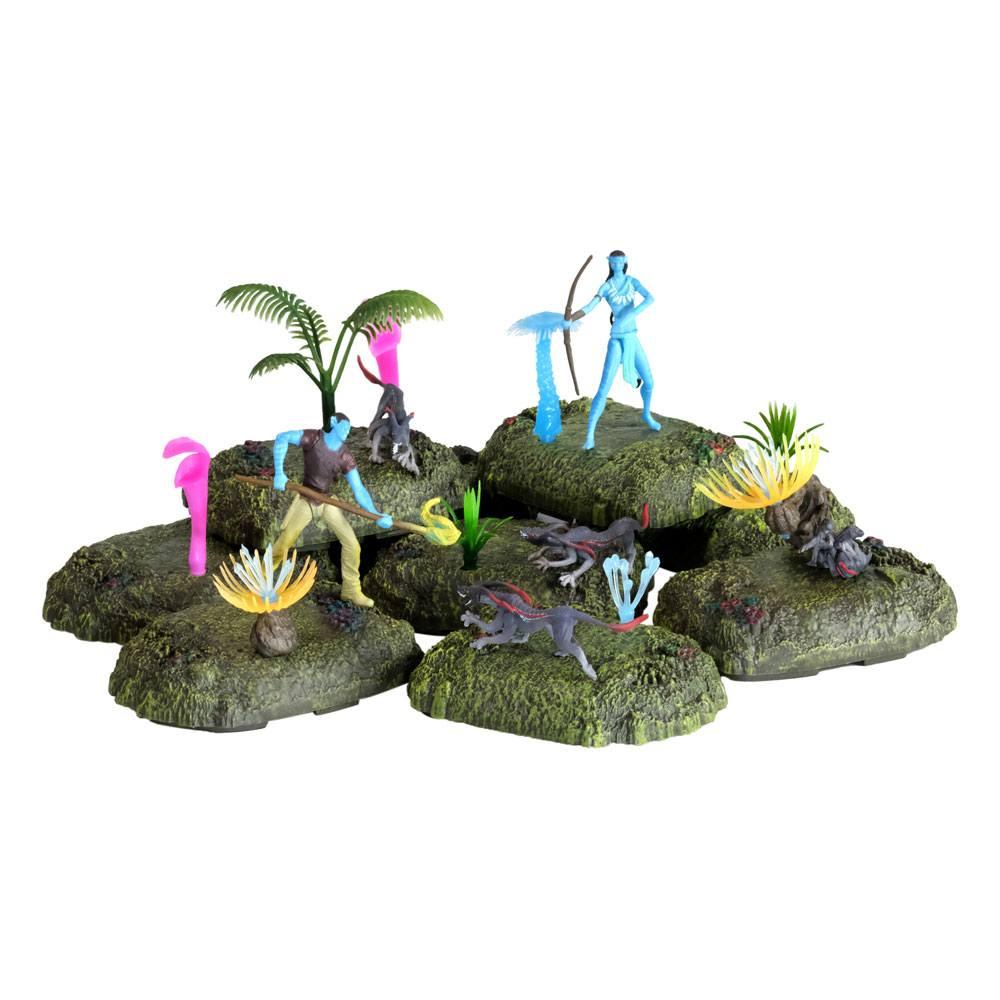 Avatar W.O.P Blind Box Blacklight Glow Figur Display (24)