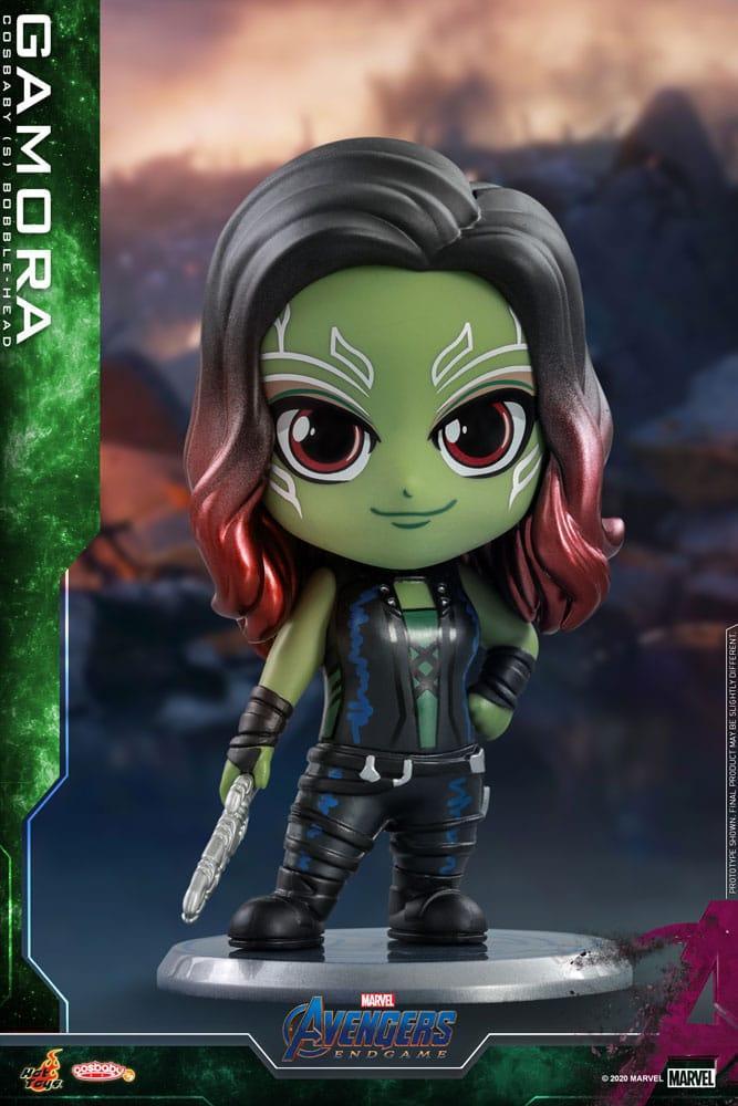 Avengers: Endgame Cosbaby (S) Mini Actionfigur Gamora 10 cm