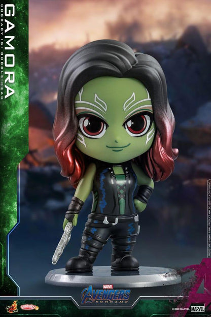 Avengers: Endgame Cosbaby (S) Mini Actionfigur Gamora 10 cm