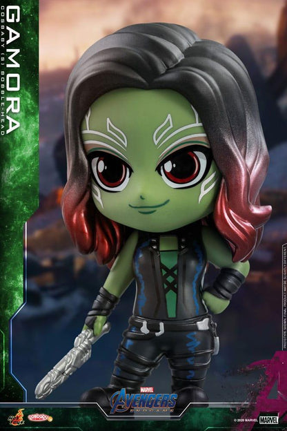 Avengers: Endgame Cosbaby (S) Mini Actionfigur Gamora 10 cm