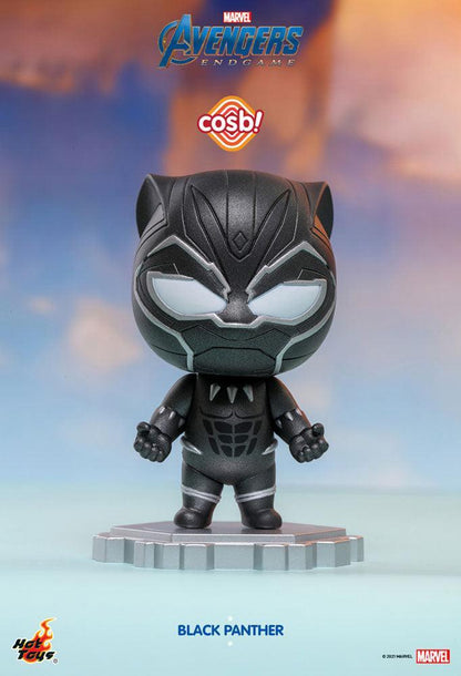 Avengers: Endgame Cosbi Mini Actionfigur Black Panther 8 cm