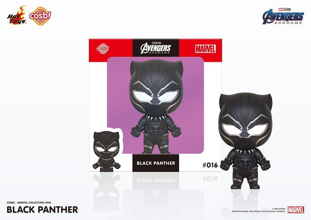 Avengers: Endgame Cosbi Mini Actionfigur Black Panther 8 cm