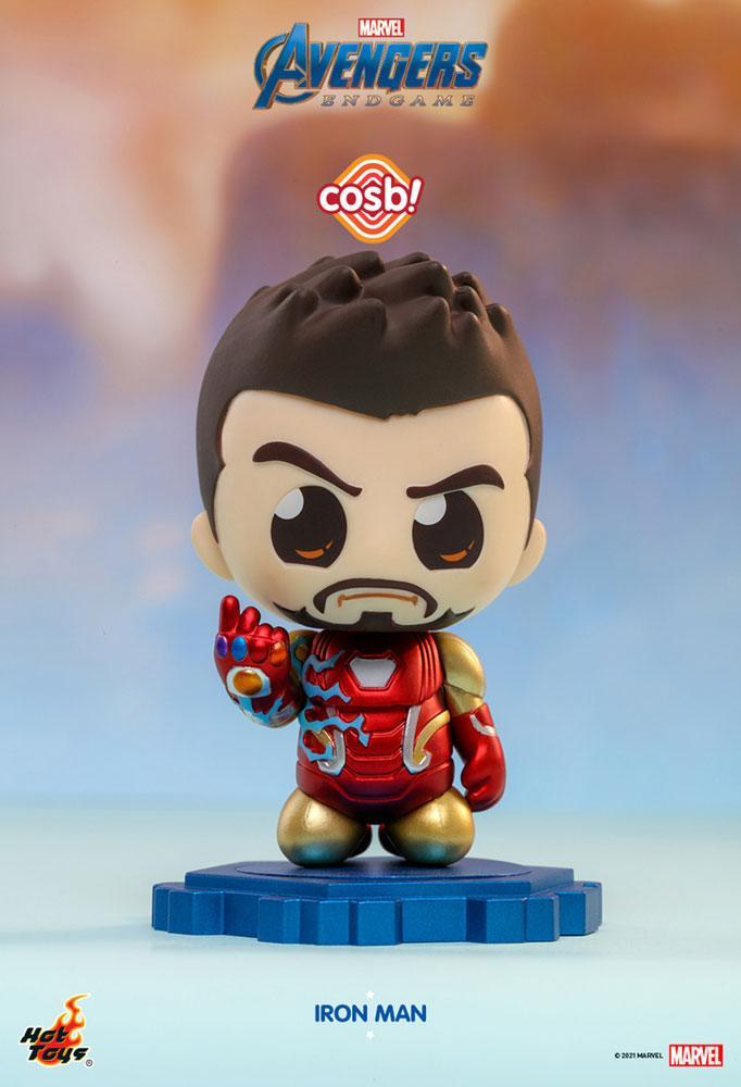 Avengers: Endgame Cosbi Mini Actionfigur Iron Man Mark 85 (Battle) 8 cm