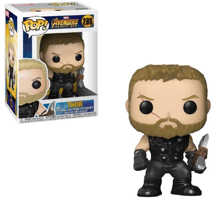 Avengers Infinity War POP Movies Figur Thor 9 cm