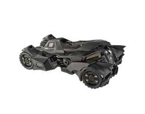 Batman Arkham Knight Diecast Model 1/24 2015 Batmobile with Figur