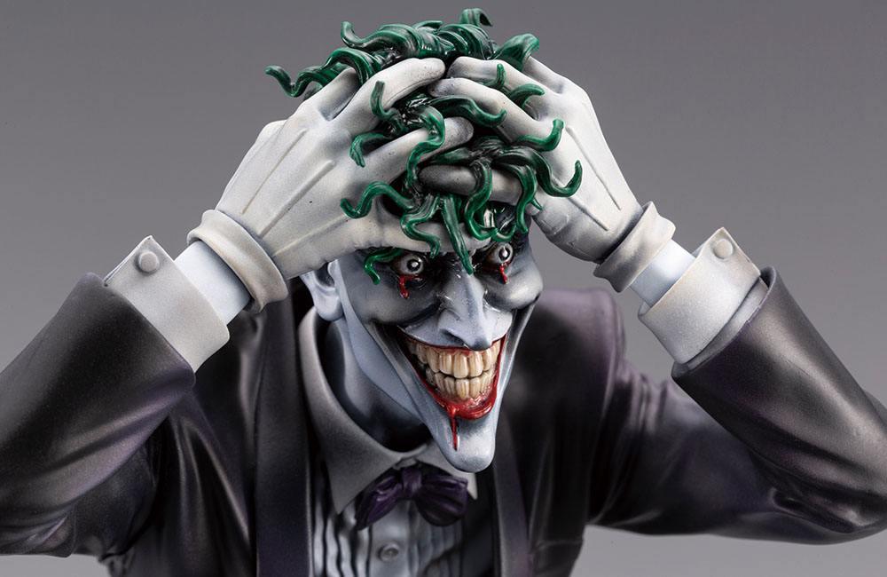 Batman The Killing Joke ARTFX Staty 1/6 The Joker One Bad Day 30 cm