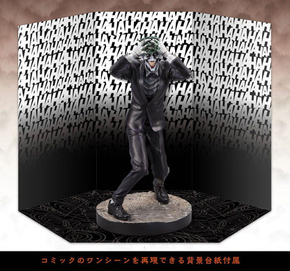 Batman The Killing Joke ARTFX Staty 1/6 The Joker One Bad Day 30 cm