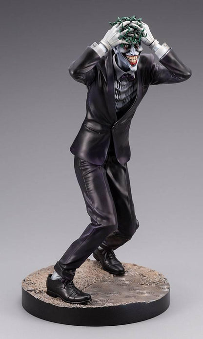 Batman The Killing Joke ARTFX Staty 1/6 The Joker One Bad Day 30 cm