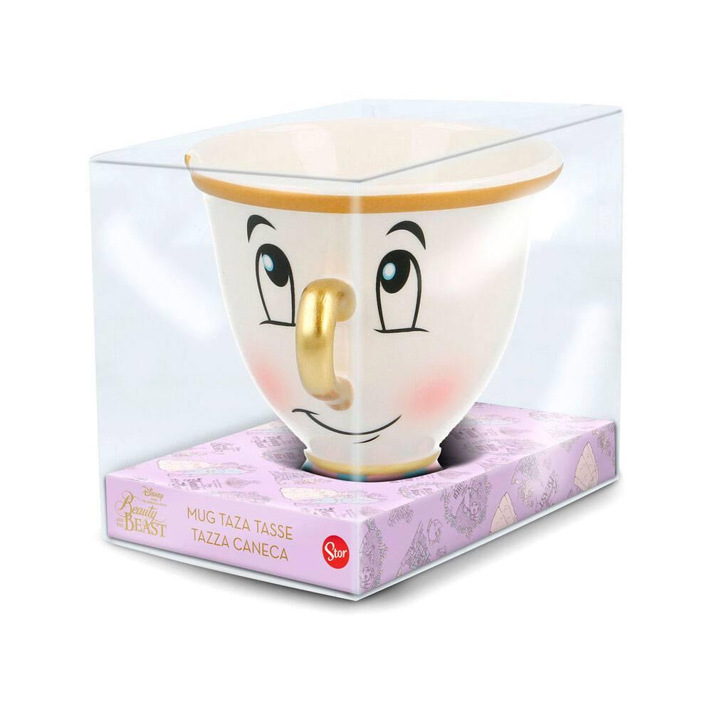 Beauty and the Beast 3D Mugg Chip 170 ml